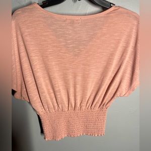 Cute blush pink shirt, light weight